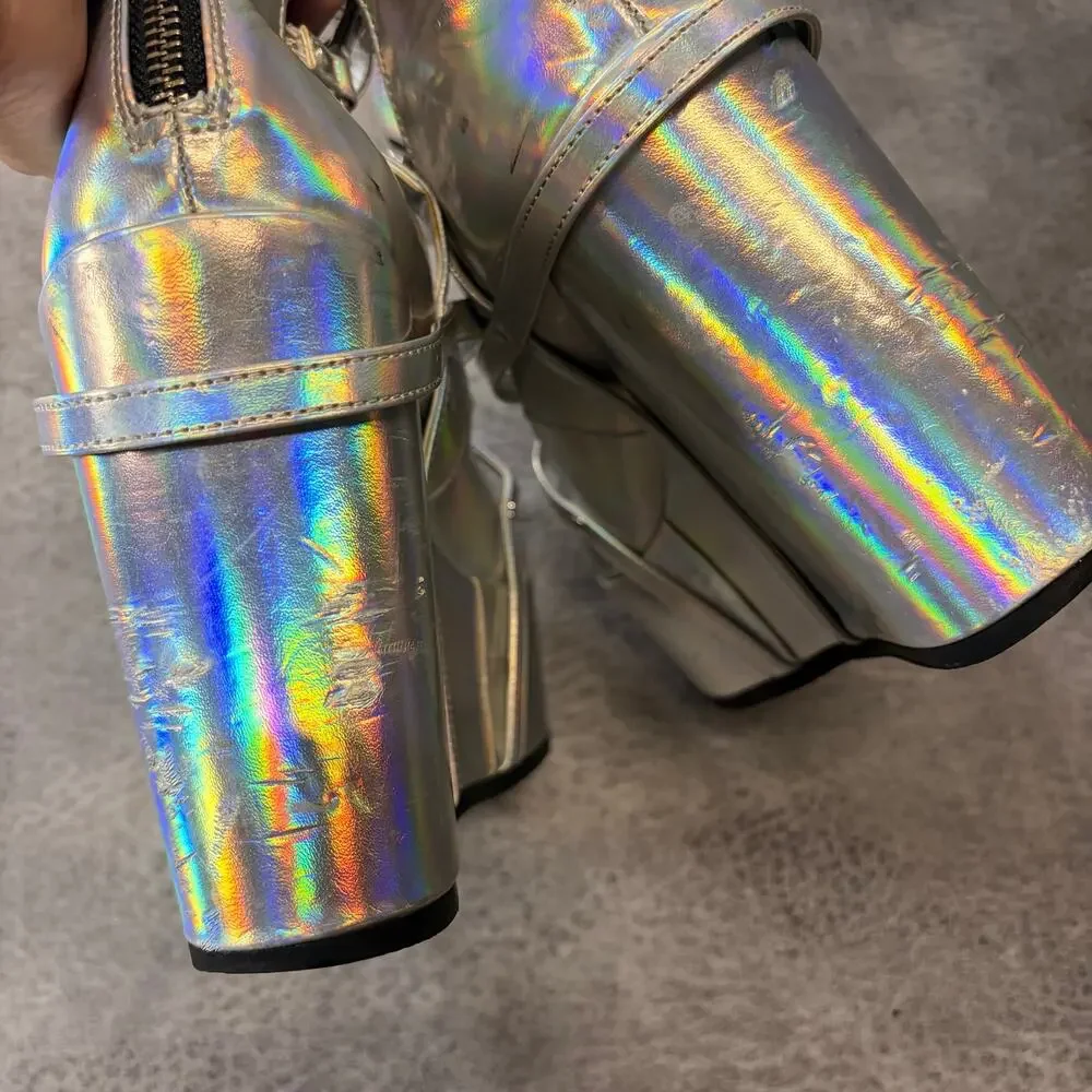 Demonia iconic holographic